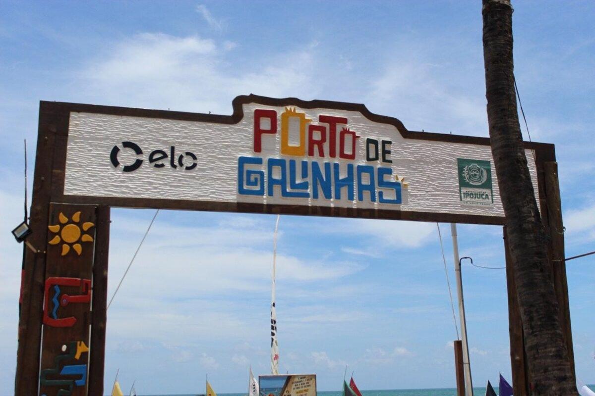 Apartment Apt Lindo No Palm Village Em - Eco13 Porto de Galinhas